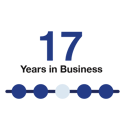 17 Years in Business