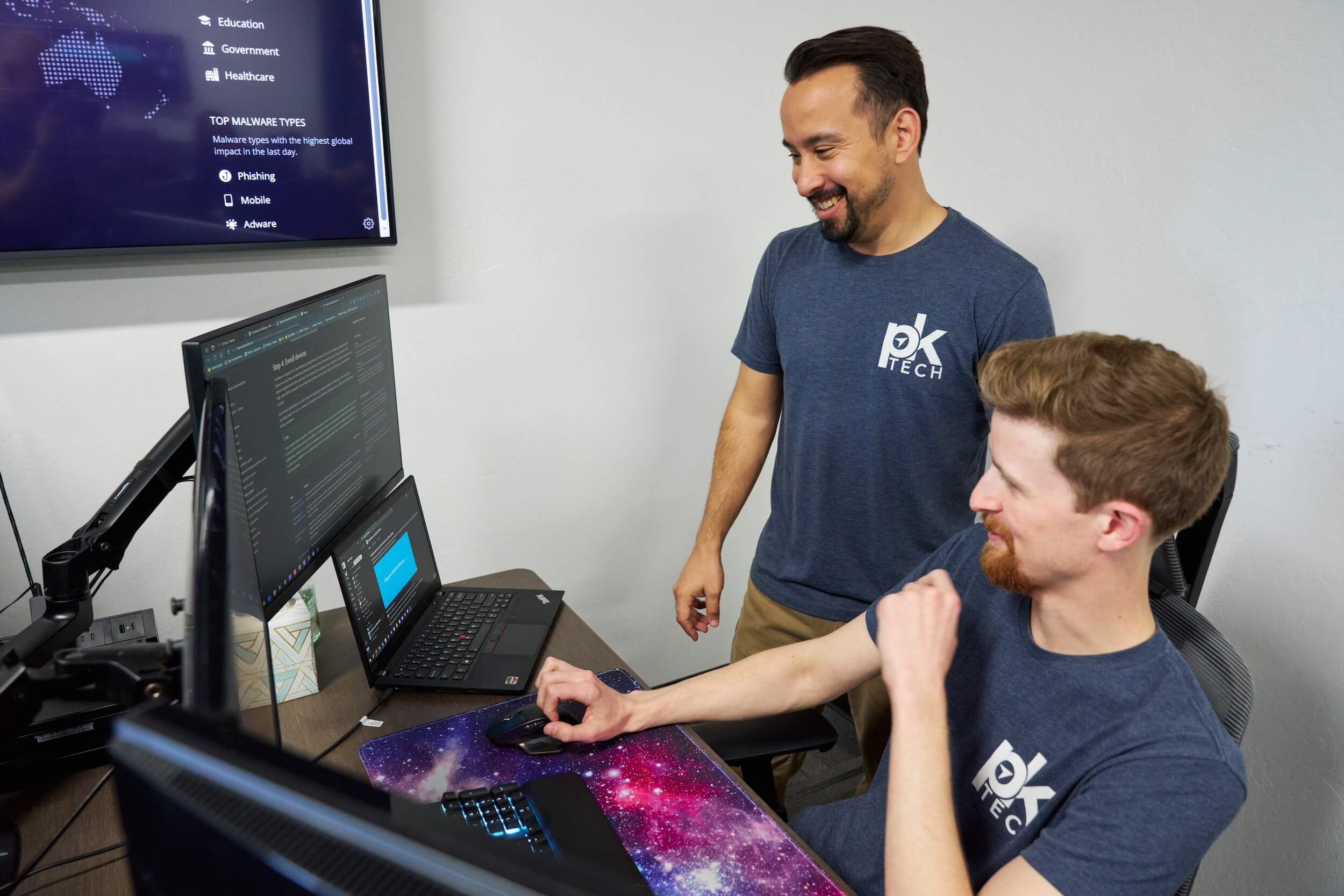 IT Support for Business in Phoenix, AZ | PK Tech