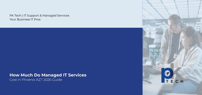 Managed IT Services Cost in Phoenix AZ