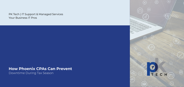 Prevent Downtime During Tax Season