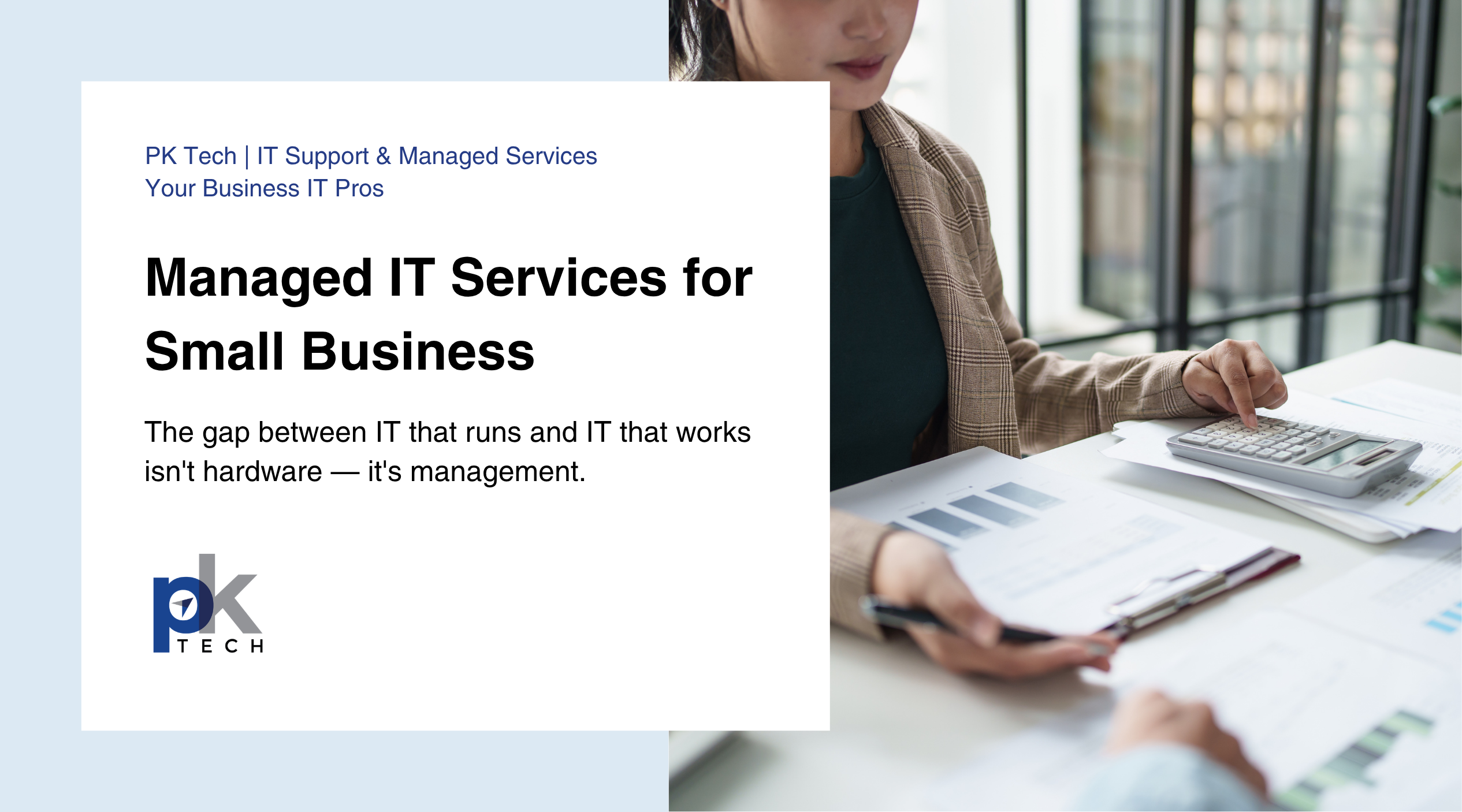 Managed IT Isn't a Cost Center: The Gap Between IT That Runs and IT That Works