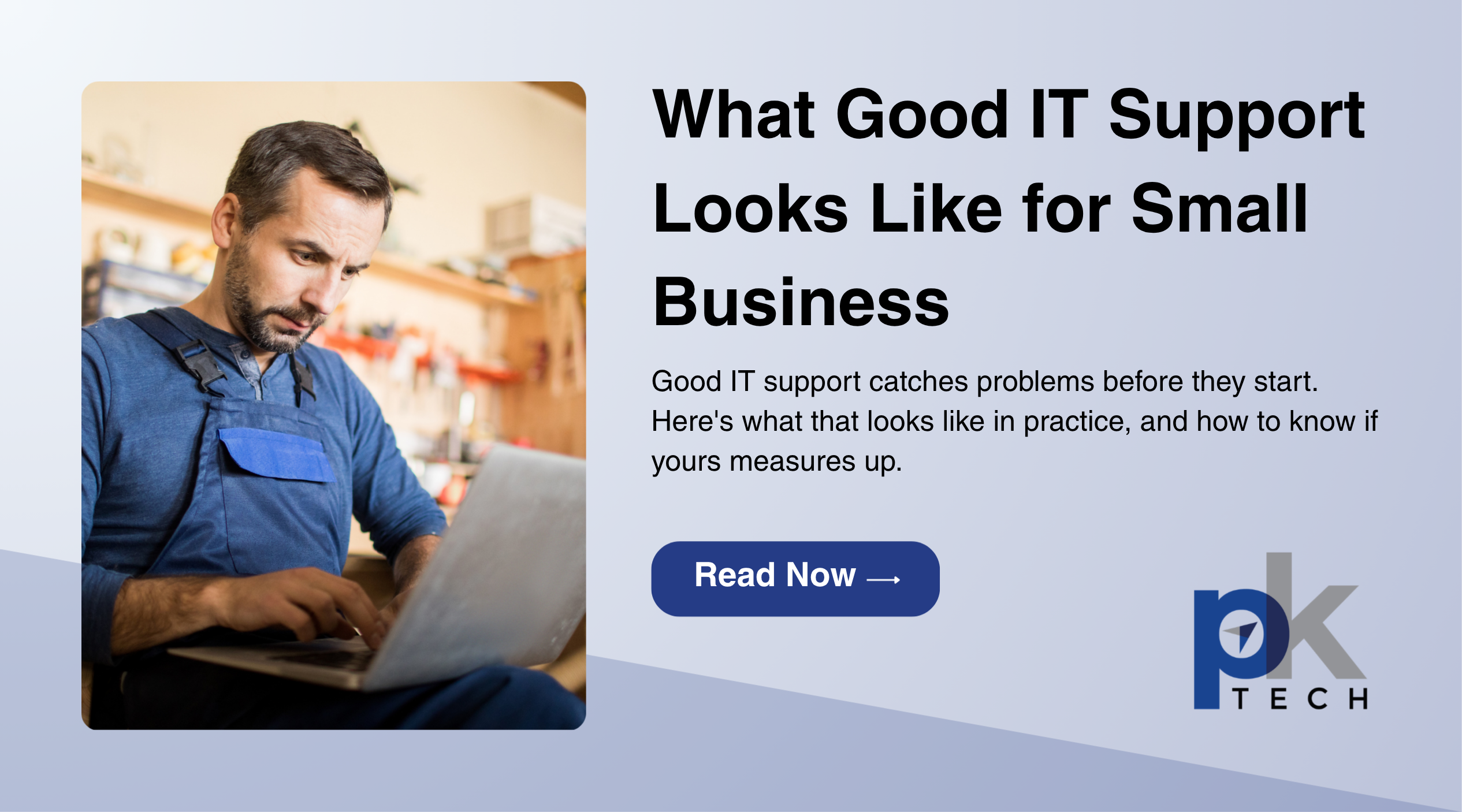 Good IT Support Is Invisible. Bad IT Support Sends You a Bill and a Shrug