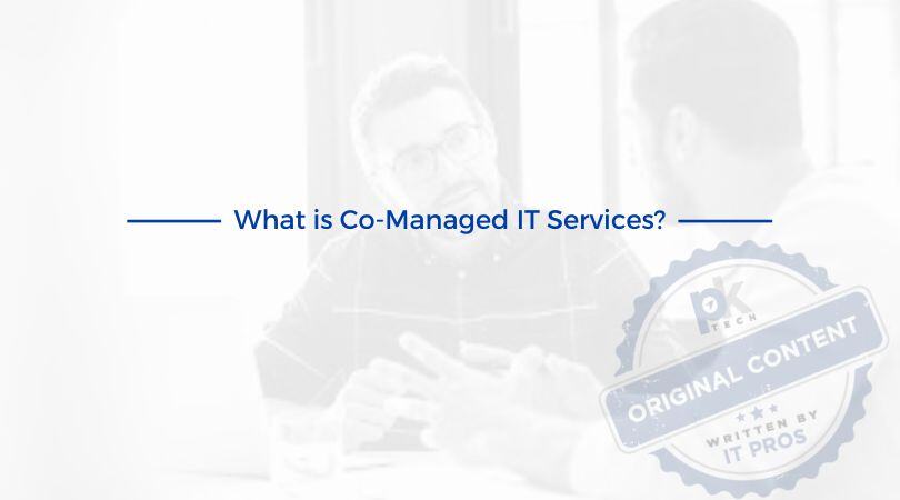 What is Co-Managed IT Services?