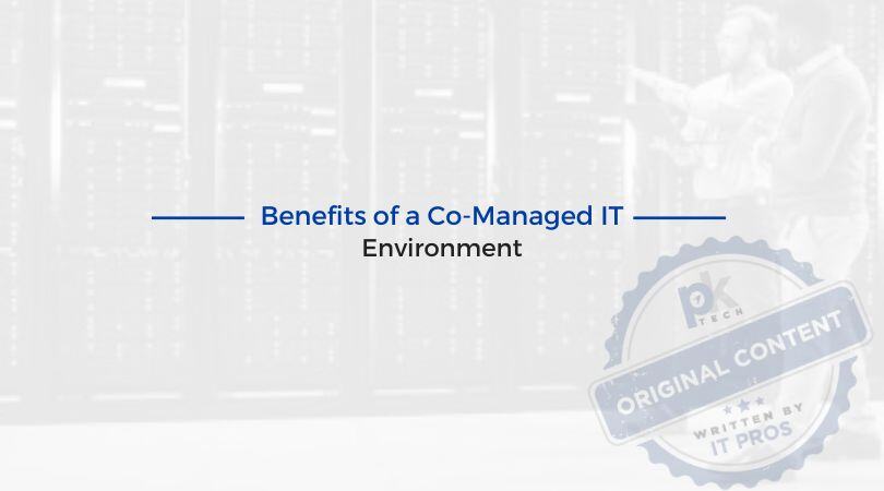 Benefits of a Co-Managed IT Environment