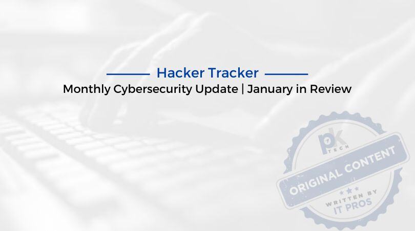 Hacker Tracker | January