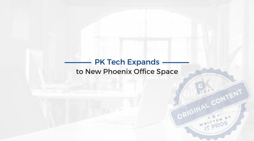 PK Tech Expands to New Phoenix Office Space