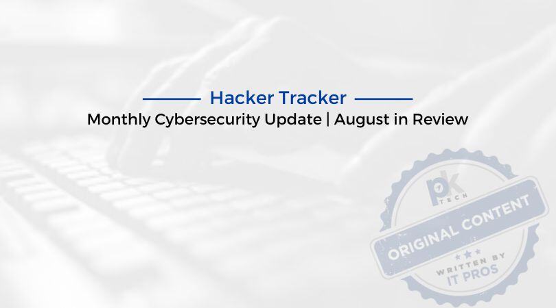 Hacker Tracker | August