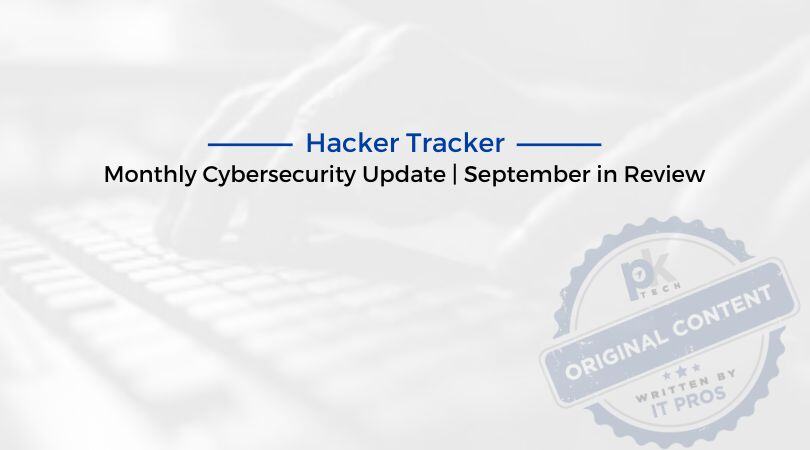 Hacker Tracker | September