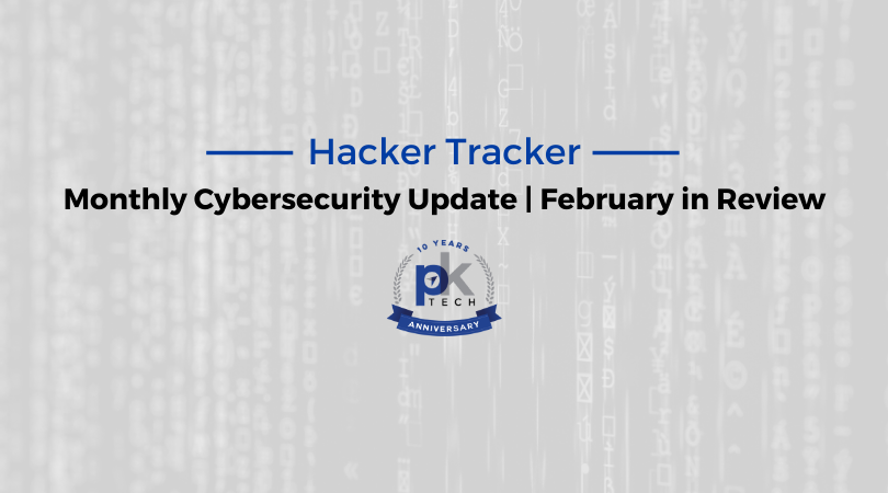 Hacker Tracker | February in Review