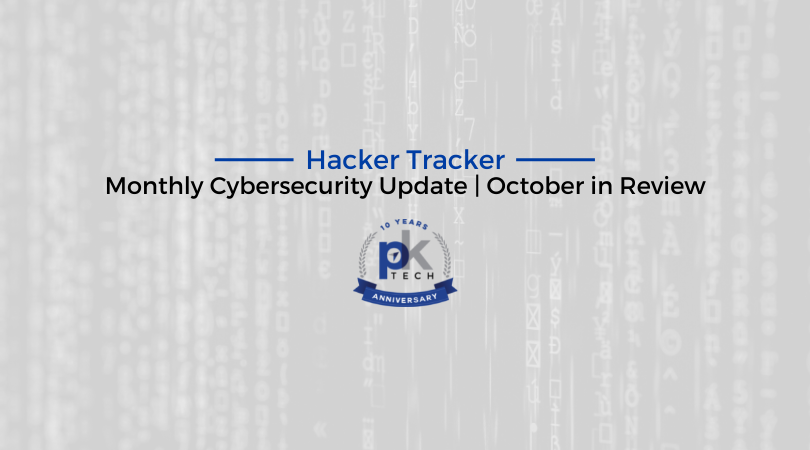 Hacker Tracker | October In Review