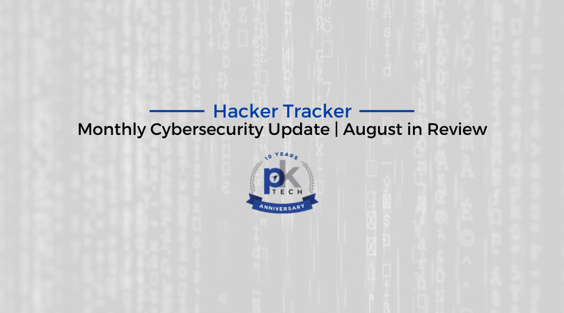 Hacker Tracker | August In Review