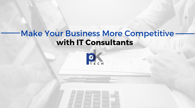 Make Your Business More Competitive with IT Consultants