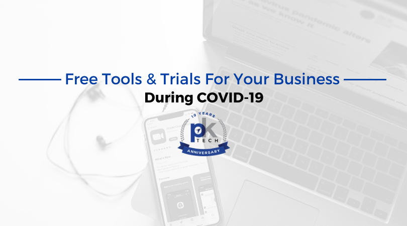 Free Tools & Trials For Your Business During COVID-19