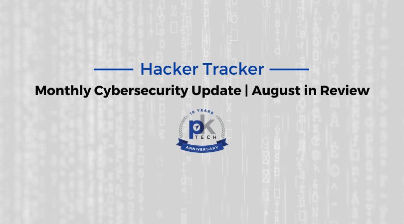 Hacker Tracker | August in Review