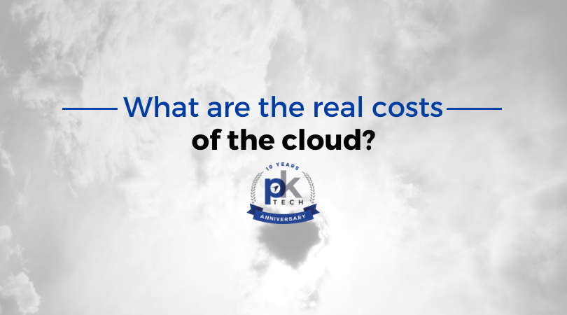 What Are the Real Costs of the Cloud?