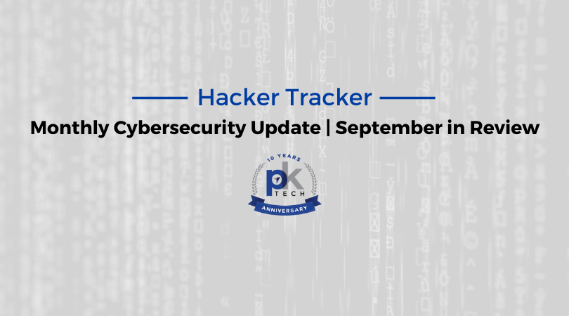 Hacker Tracker | September in Review