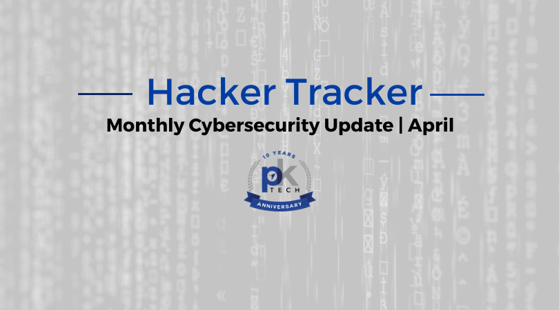 Hacker Tracker | April