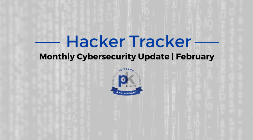 Hacker Tracker | February