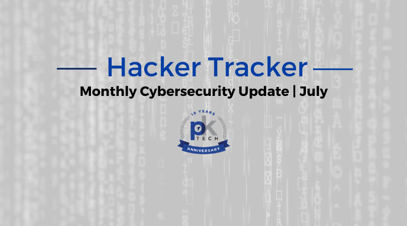 Hacker Tracker | July