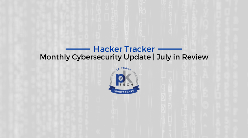 Hacker Tracker | July In Review