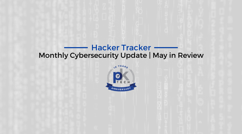 Hacker Tracker | May in Review