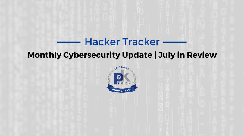 Hacker Tracker | July in Review