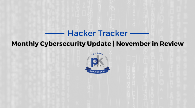 Hacker Tracker | November in Review