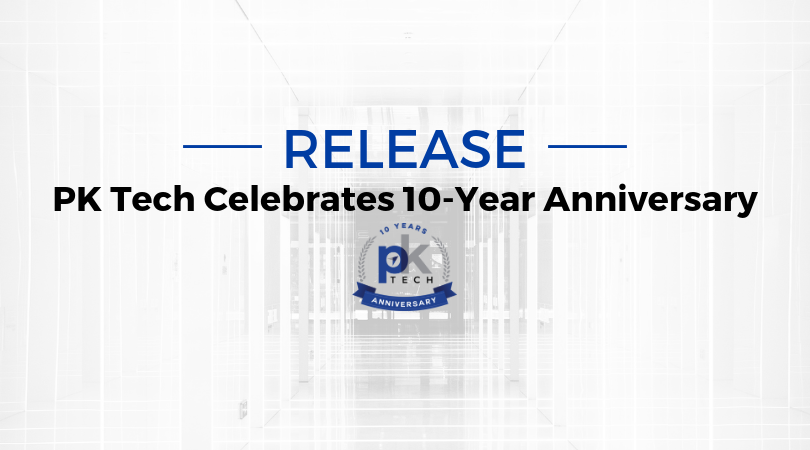 PK Tech Celebrates 10-Year Anniversary