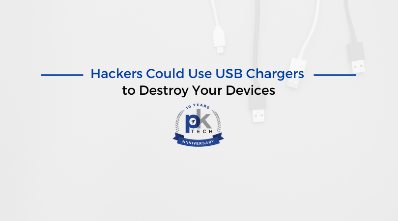 Hackers Could Use USB Chargers to Destroy Your Devices