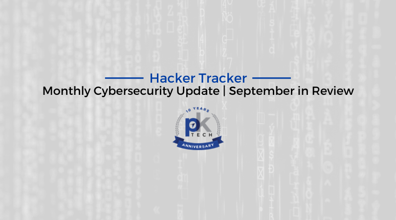 Hacker Tracker | September In Review