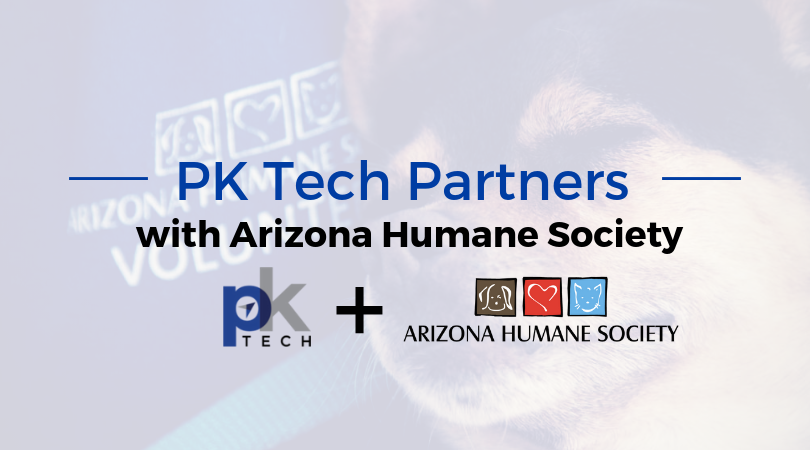 PK Tech Partners with Arizona Humane Society