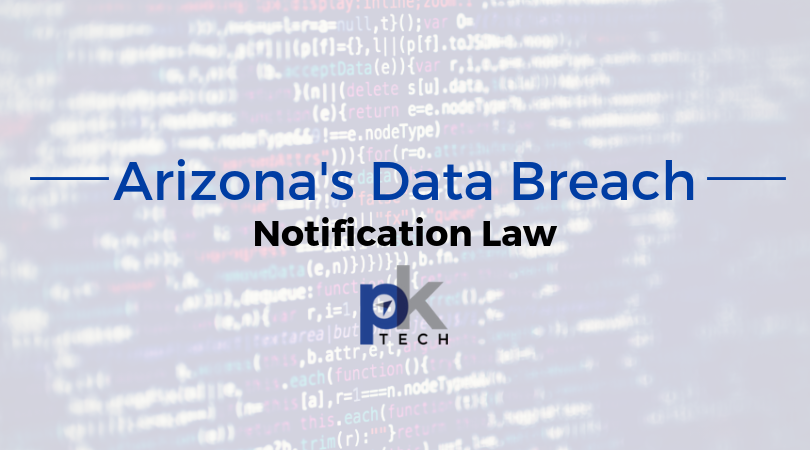 Arizona’s Data Breach Notification Law