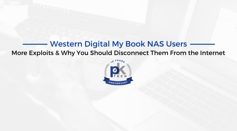 Western Digital My Book NAS Users – More Exploits & Why You Should Disconnect Them From the Internet