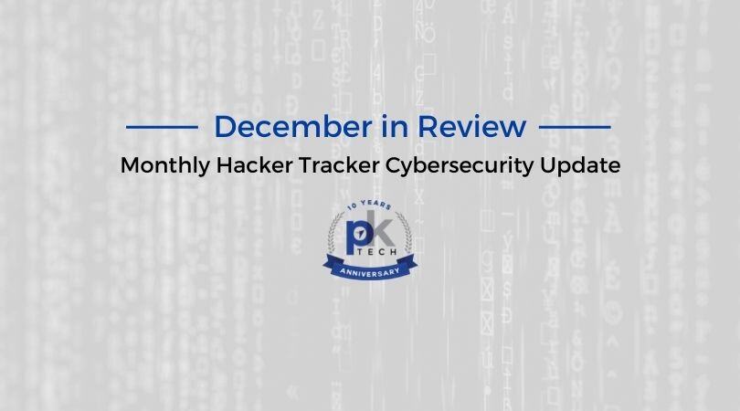 Hacker Tracker | December in Review