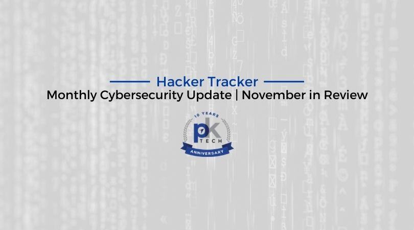 Hacker Tracker | November In Review