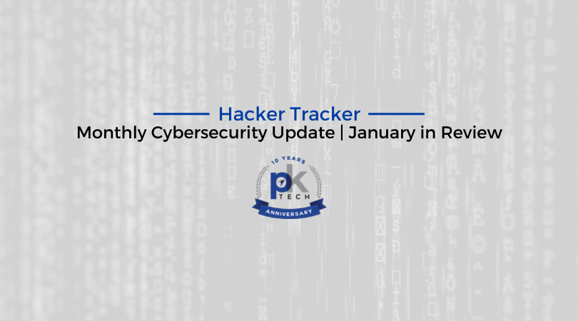 Hacker Tracker | January in Review