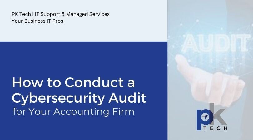 How to Conduct a Cybersecurity Audit for Your Accounting Firm