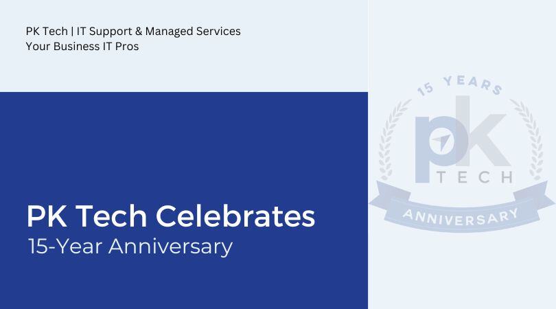 PK Tech Celebrates 15-Year Anniversary