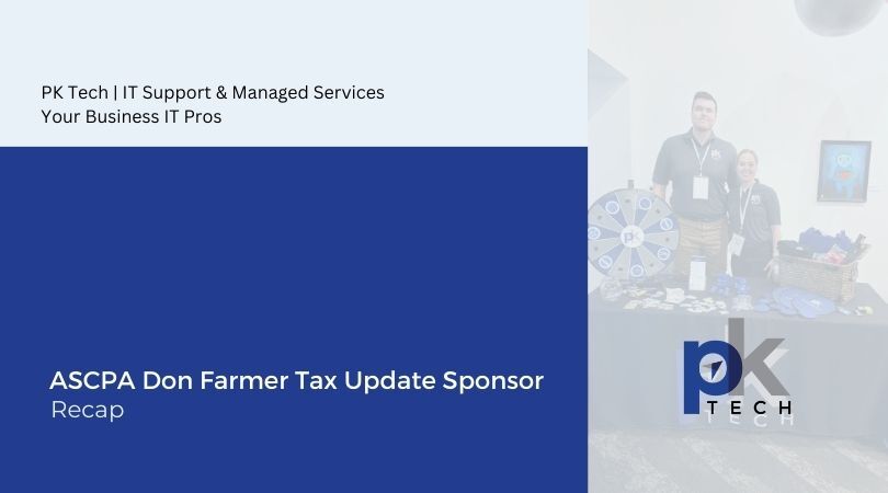 ASCPA Don Farmer Tax Update Sponsor Recap