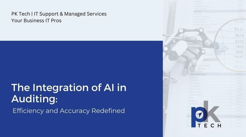 The Integration of AI in Auditing: Efficiency and Accuracy Redefined