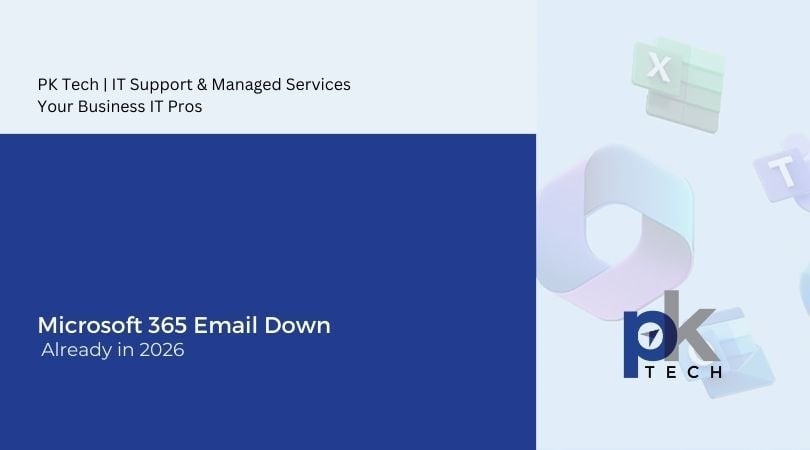 Microsoft 365 Email Down Already in 2026