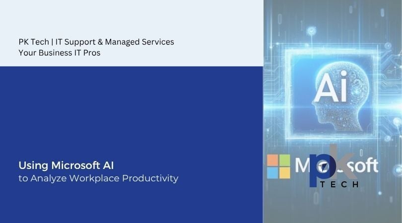 Using Microsoft AI to Analyze Workplace Productivity