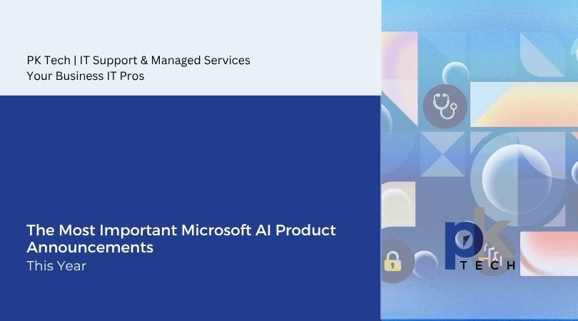 The Most Important Microsoft AI Product Announcements This Year