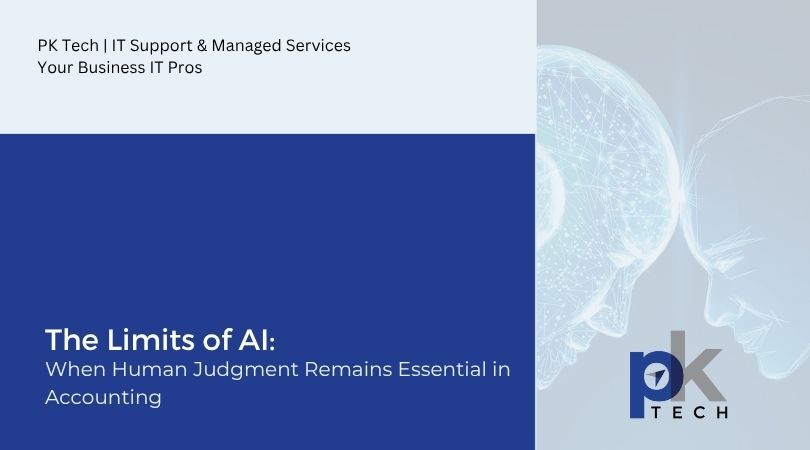 The Limits of AI: When Human Judgment Remains Essential in Accounting