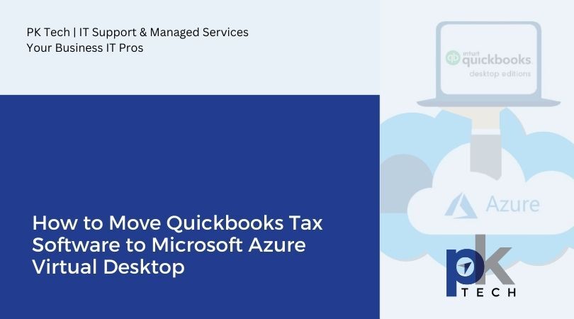 How to Move QuickBooks Desktop to Microsoft Azure Virtual Desktop