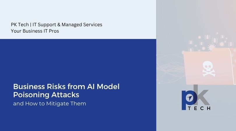 Business Risks from AI Model Poisoning Attacks and How to Mitigate Them