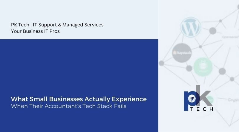 What Small Businesses Actually Experience When Their Accountant’s Tech Stack Fails