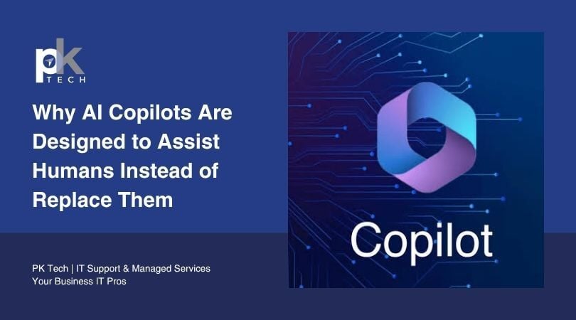 Why AI Copilots Are Designed to Assist Humans Instead of Replace Them