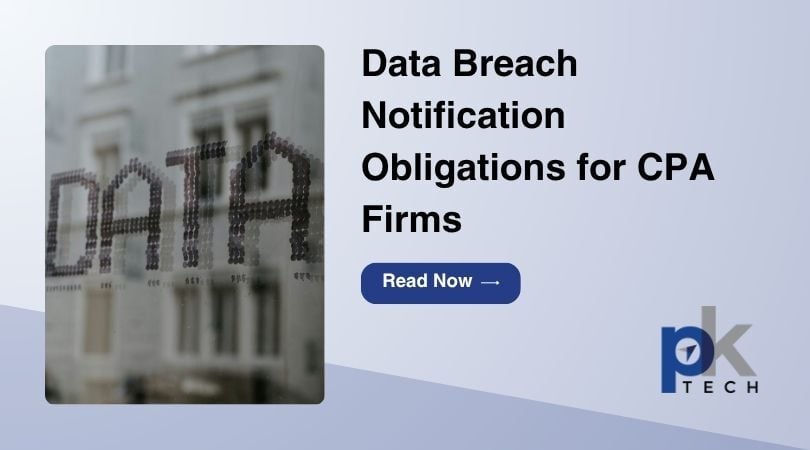 Data Breach Notification Obligations for CPA Firms