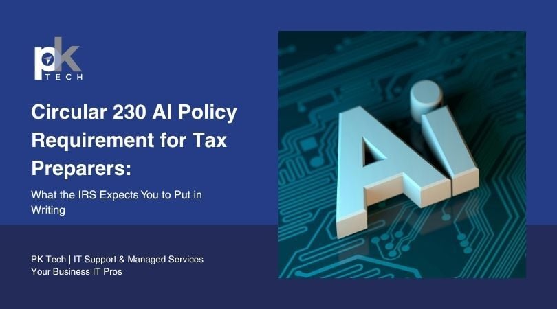Circular 230 AI Policy Requirement for Tax Preparers: What the IRS Expects You to Put in Writing